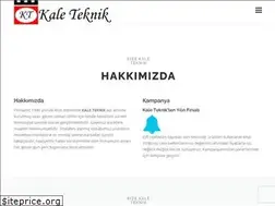 Sites similar to rizekaleteknik.com.tr
