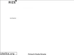 Sites similar to rizemoney.com