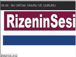 Sites similar to rizeninsesi.net