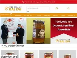 Sites similar to rizeorganikbalevi.com