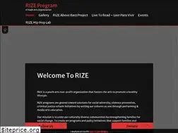 Sites similar to rizeprogram.org