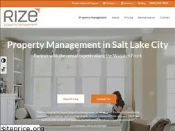 Sites similar to rizepropertymanagement.com