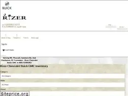 Sites similar to rizerchevrolet.com