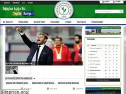 Sites similar to rizesporlular.com