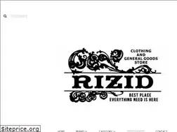 Sites similar to rizid.jp
