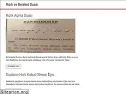 Sites similar to rizikbereketduasi.com