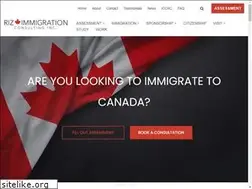 Sites similar to rizimmigration.com