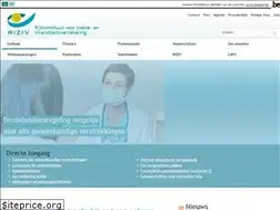 Sites similar to riziv.be