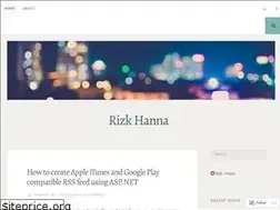 Sites similar to rizkhanna.wordpress.com