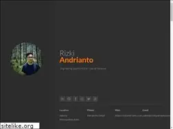 Sites similar to rizkiandrianto.com