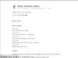 Sites similar to rizkima.com