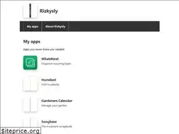 Sites similar to rizkysly.com