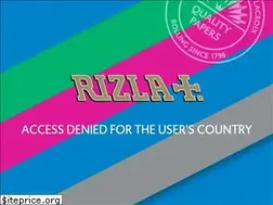 Sites similar to rizla.com