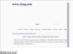 Sites similar to rizog.com
