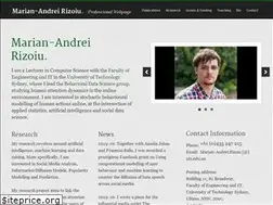Sites similar to rizoiu.eu