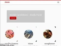 Sites similar to rizom.rs