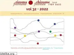 Sites similar to rizoma-freireano.org