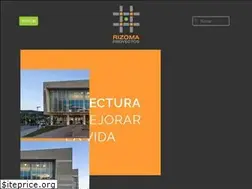 Sites similar to rizomaproyectos.com