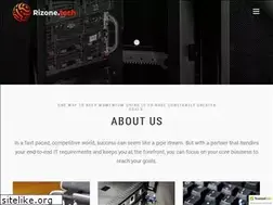 Sites similar to rizone.tech