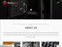 Sites similar to rizonetech.com