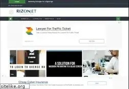 Sites similar to rizonjet.com