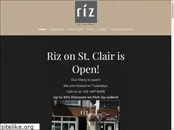Sites similar to rizonstclair.com
