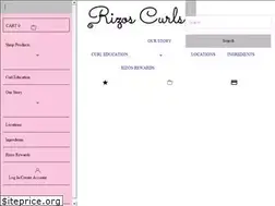 Sites similar to rizoscurls.com