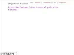 Sites similar to rizosperfectos.com