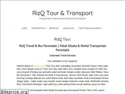 Sites similar to rizqtour.co.id