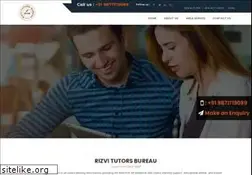 Sites similar to rizvitutors.com