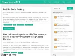 Sites similar to rizwanansari.net