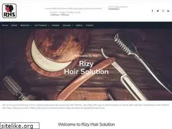 Sites similar to rizyhairsolution.com