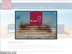 Sites similar to rizzantehotels.com