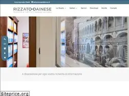 Sites similar to rizzatodainese.it
