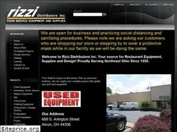 Sites similar to rizzifoodequip.com