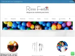 Sites similar to rizzofestas.com.br