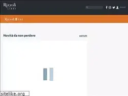 Sites similar to rizzolietas.rizzolilibri.it