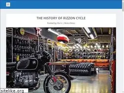 Sites similar to rizzoncycle.com