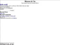 Sites similar to rizzonecia.com.br