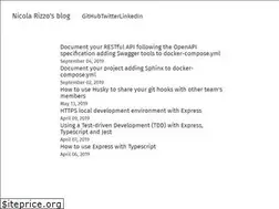 Sites similar to rizzonicola.com