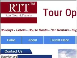 Sites similar to rizztourandtravels.com