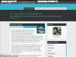 Sites similar to rj-anderson.dreamwidth.org