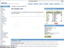 Sites similar to rj-texted-7-01-indir.indir21.com