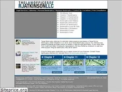 Sites similar to rjabankruptcy.com