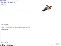 Sites similar to rjaywhitejr.com
