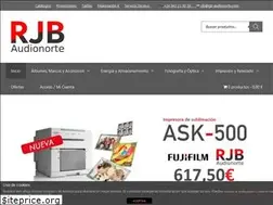 Sites similar to rjb-audionorte.com