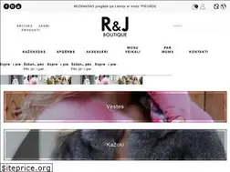 Sites similar to rjboutique.lv