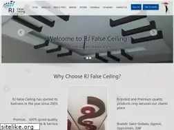 Sites similar to rjceilings.com