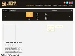 Sites similar to rjcinema.com