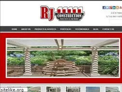 Sites similar to rjcustompatios.com